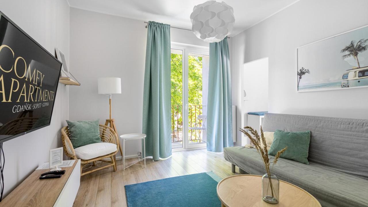 Comfy Apartments - Blekit Gdyni Gdynia Bagian luar foto